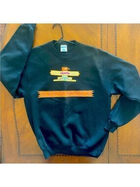 NWOT vintage sweatshirt logo is southwestern tribal bird brand:CHEETAH Mervin’s